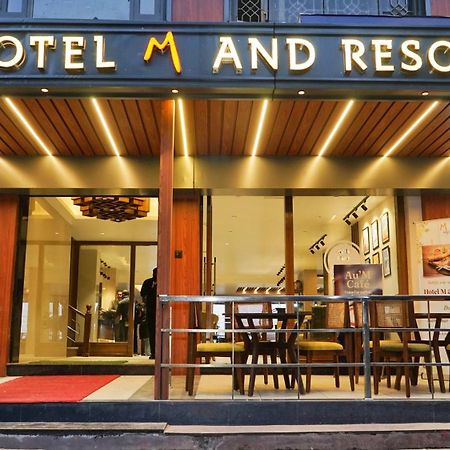 Hotel M And Resort McLeod Ganj Exteriör bild