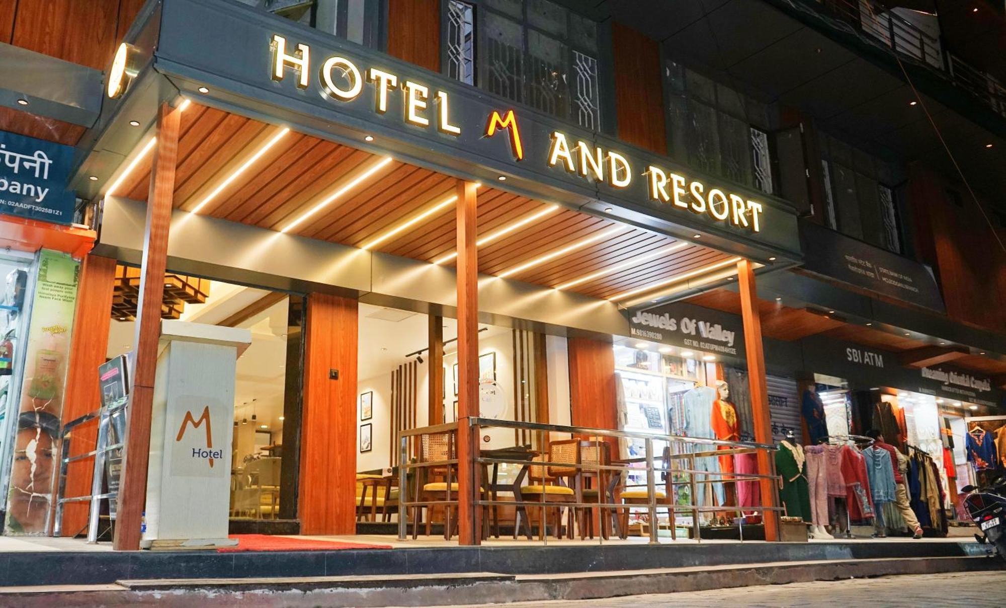 Hotel M And Resort McLeod Ganj Exteriör bild